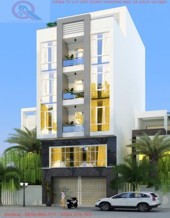 CÔNG TRÌNH CẢI TẠO KHÁCH SẠN GIA LAI (7M X 22M)